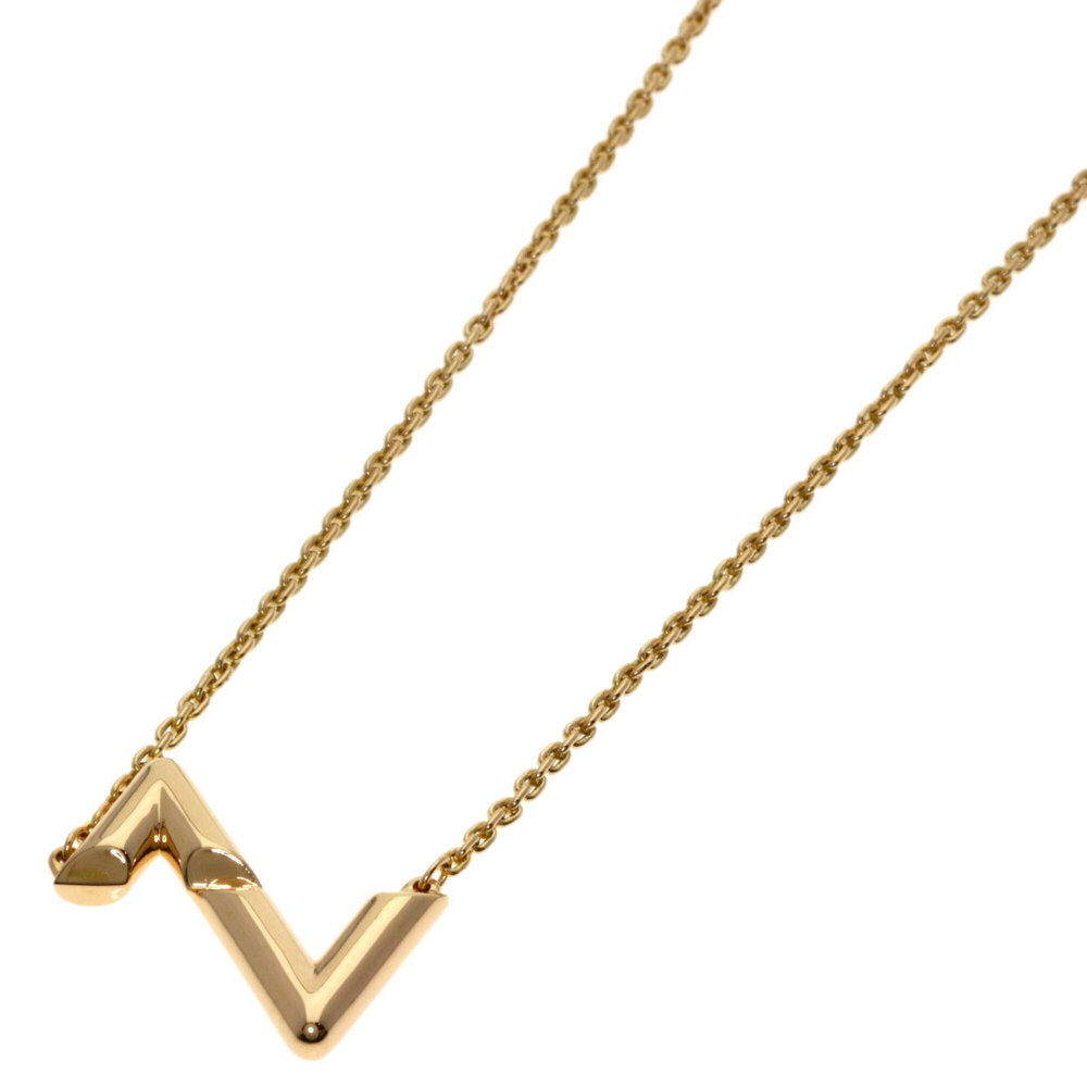 LOUIS VUITTON 18k Gold Necklace